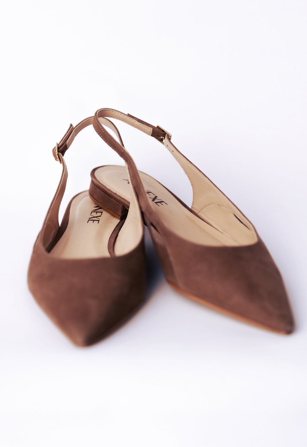 Sapatilha Slingback Argila Liz