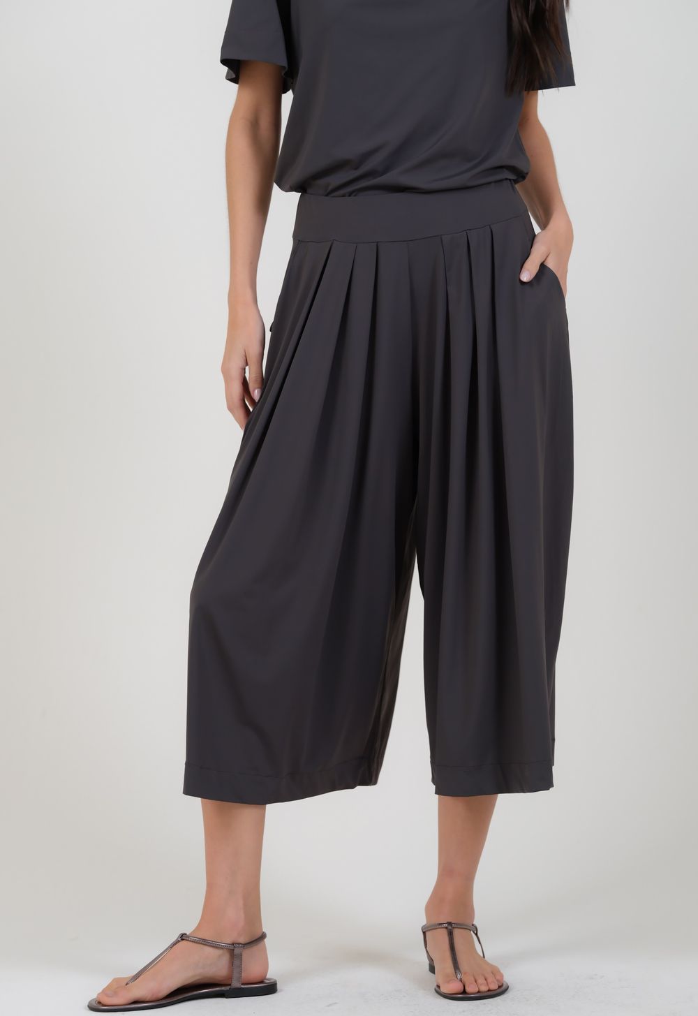 Calça Fluity Chumbo Clarice