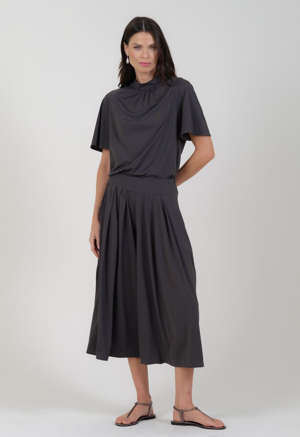 Calça Fluity Chumbo Clarice