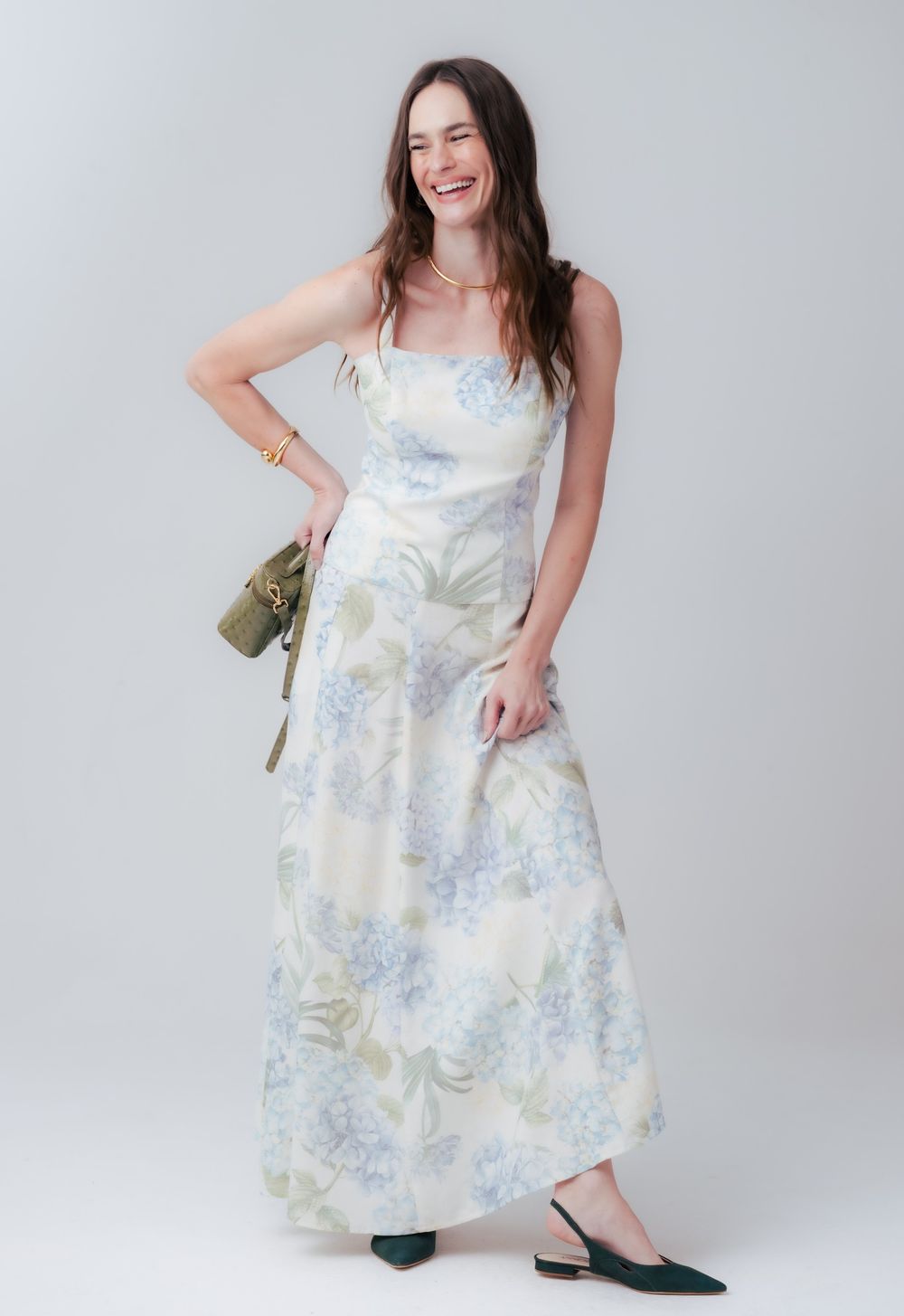 Sapatilha Slingback Esmeralda Liz