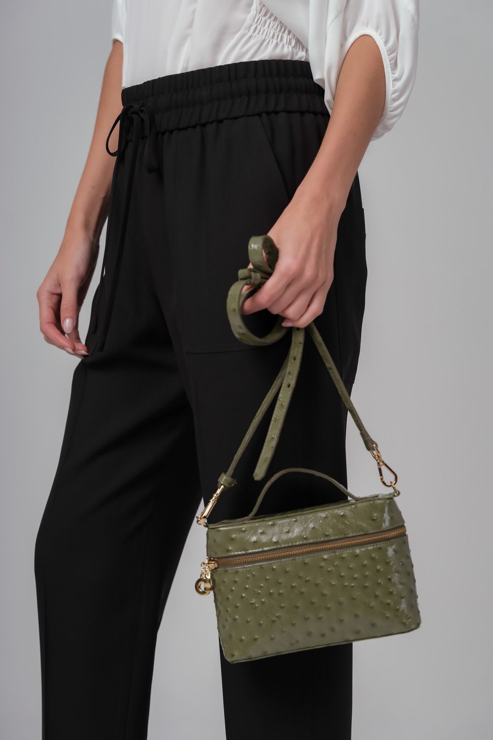 Calça Jogging Viscose Sara Preto 