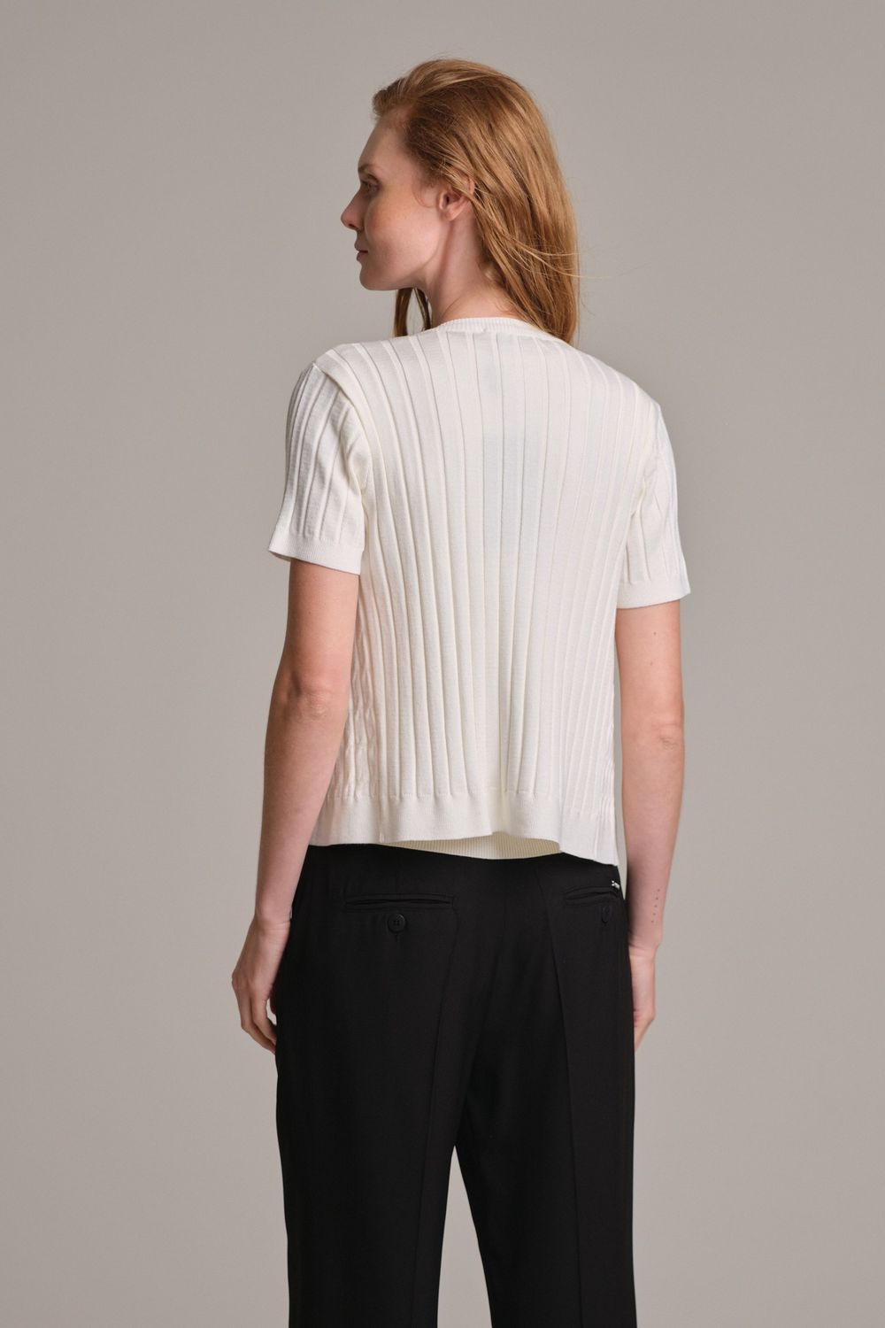 Twin Set Trico Off White Roberta