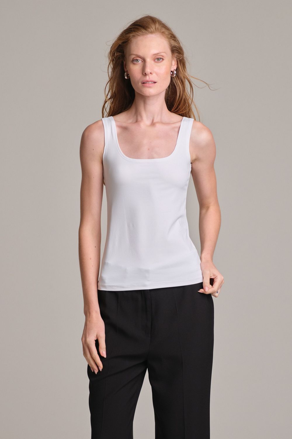 Regata Suplex Branco Luana