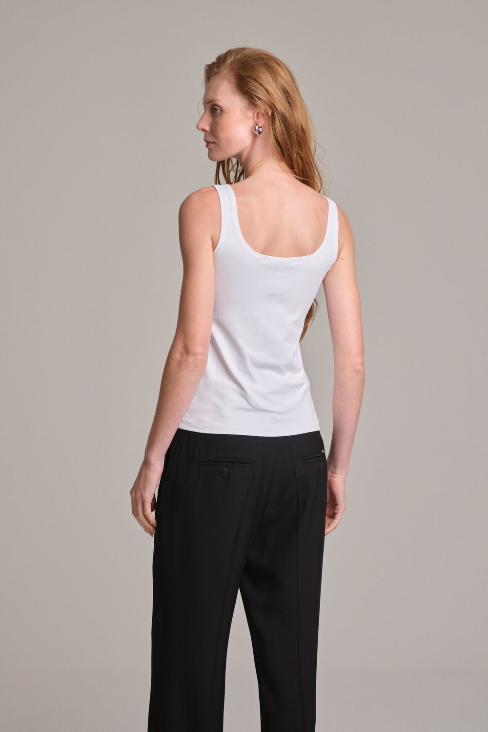 Regata Suplex Branco Luana