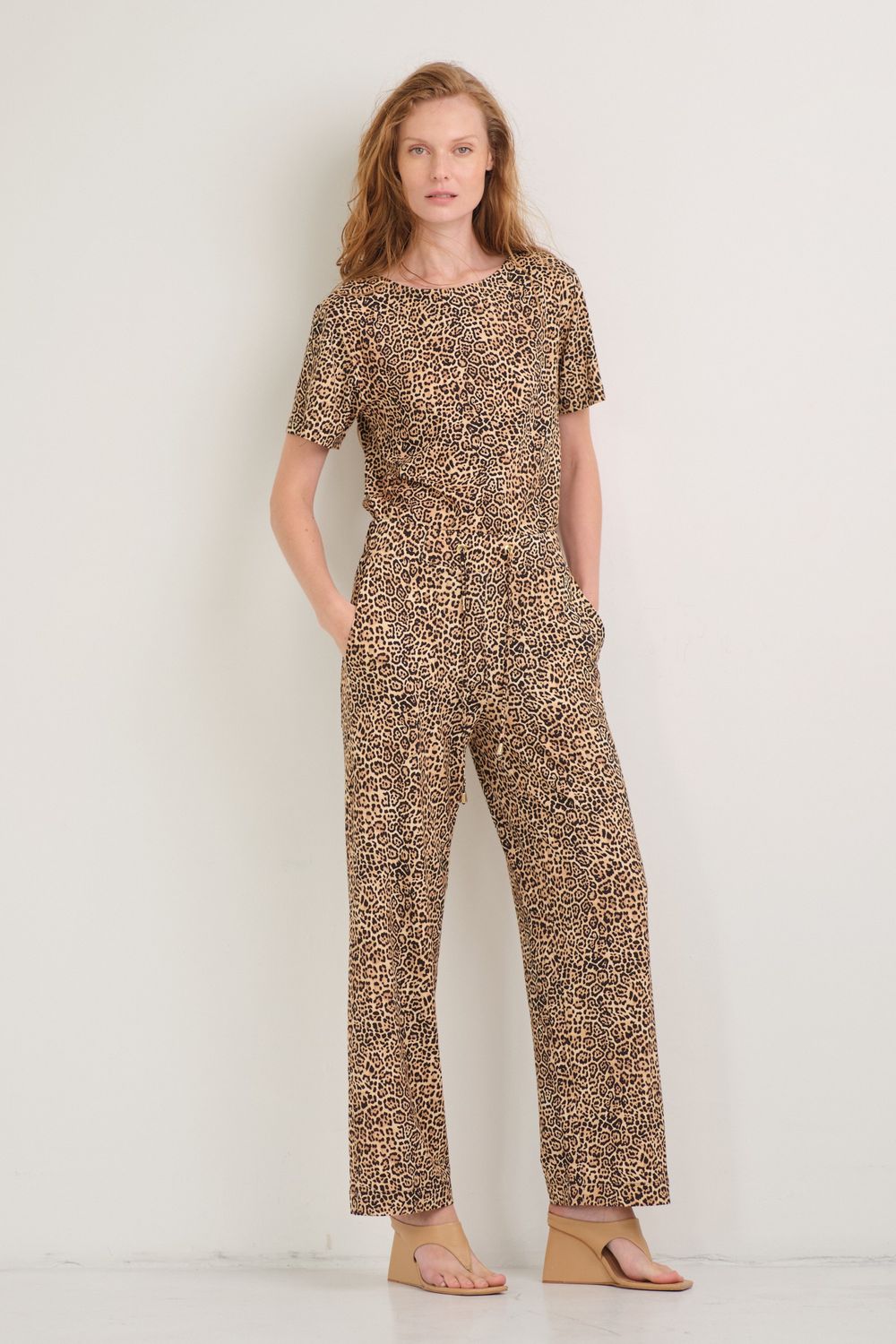 Conjunto Animal Print Maria Vitoria