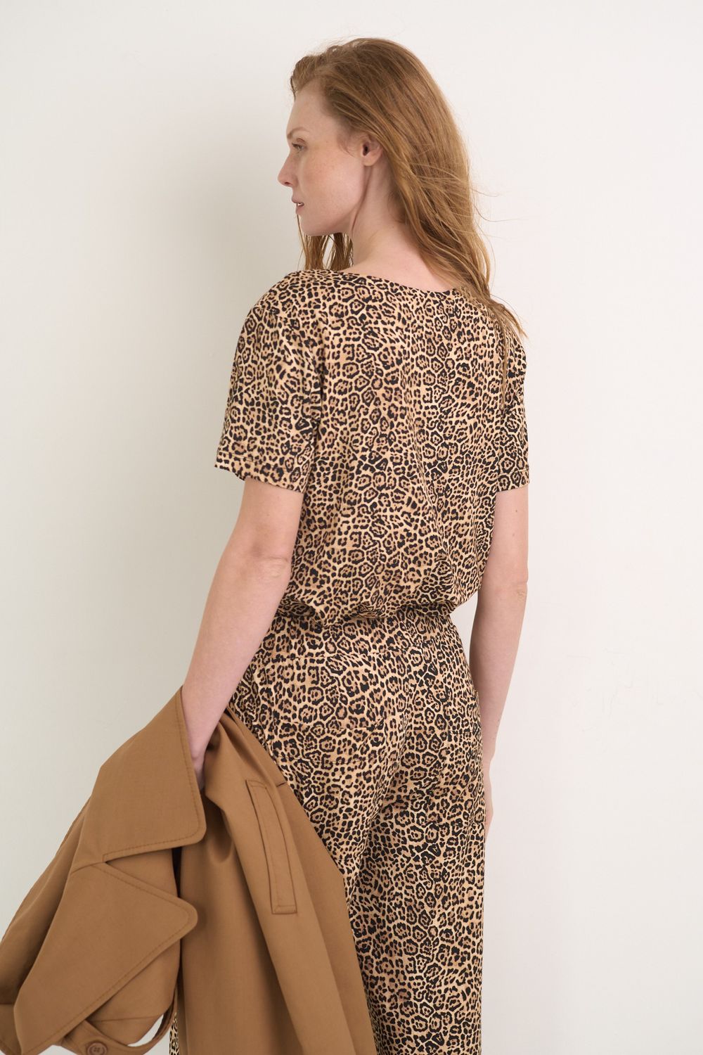 Conjunto Animal Print Maria Vitoria
