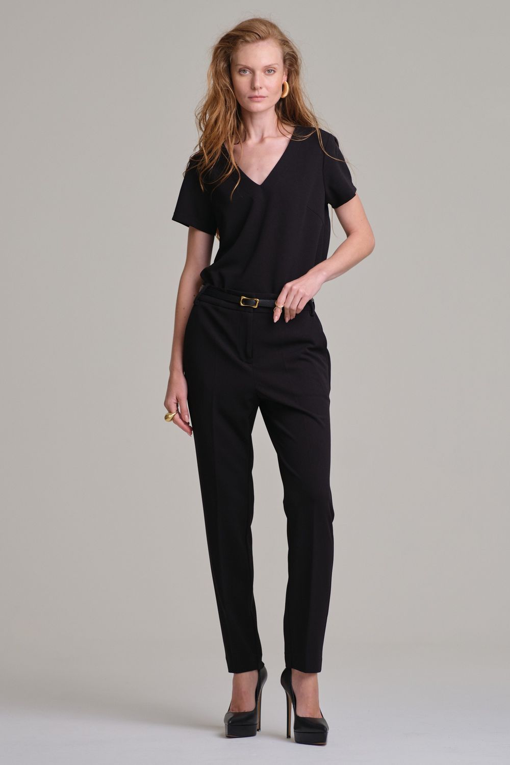 Calça Malha Preto  Livia