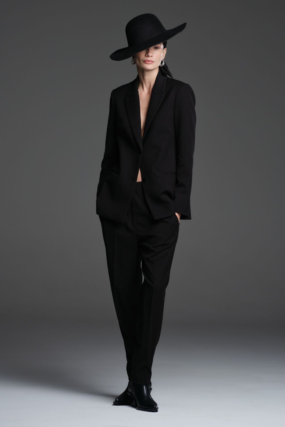 Calça Gabardine Preto Tassia CB