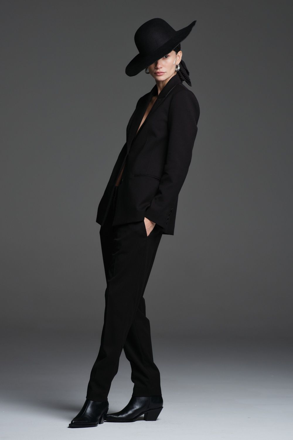 Calça Gabardine Preto Tassia CB
