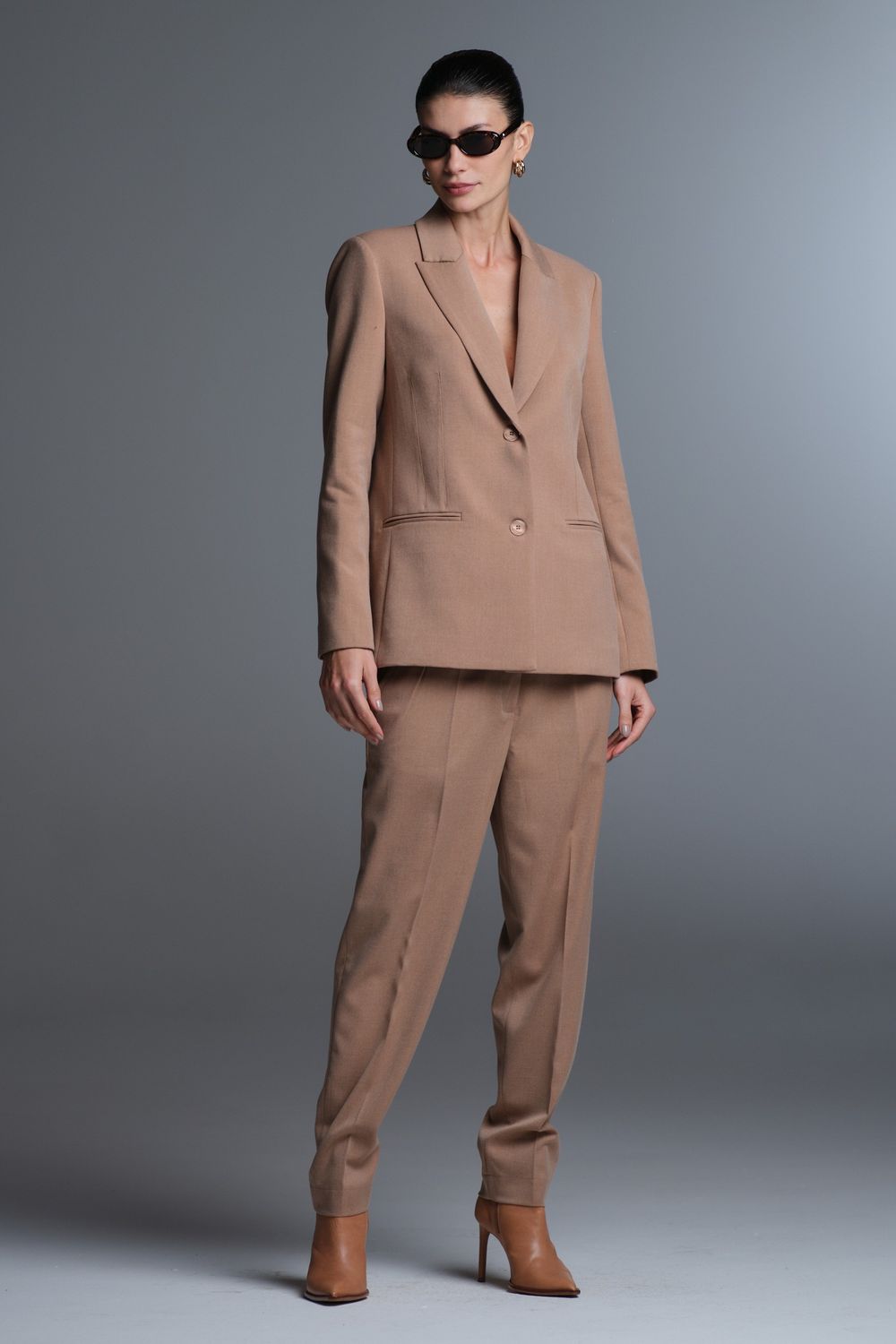 Calça Gabardine Kraft Tassia CB