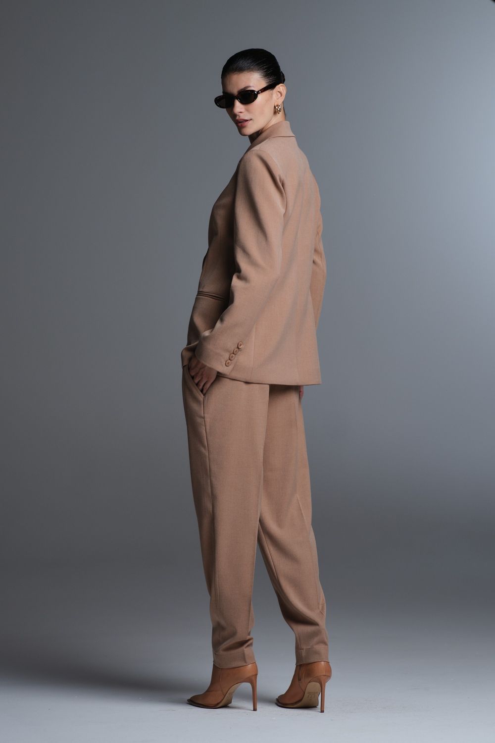 Calça Gabardine Kraft Tassia CB