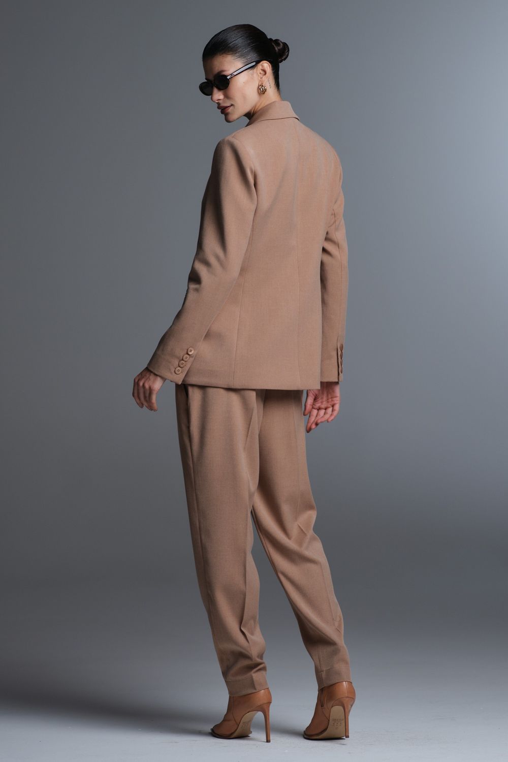 Calça Gabardine Kraft Tassia CB