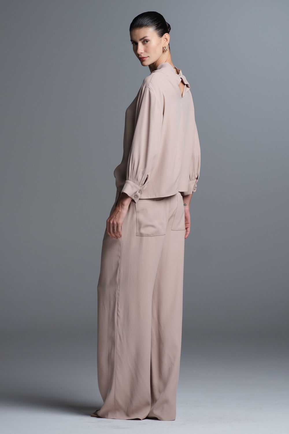 Calça Crepe Areia Antonella CB