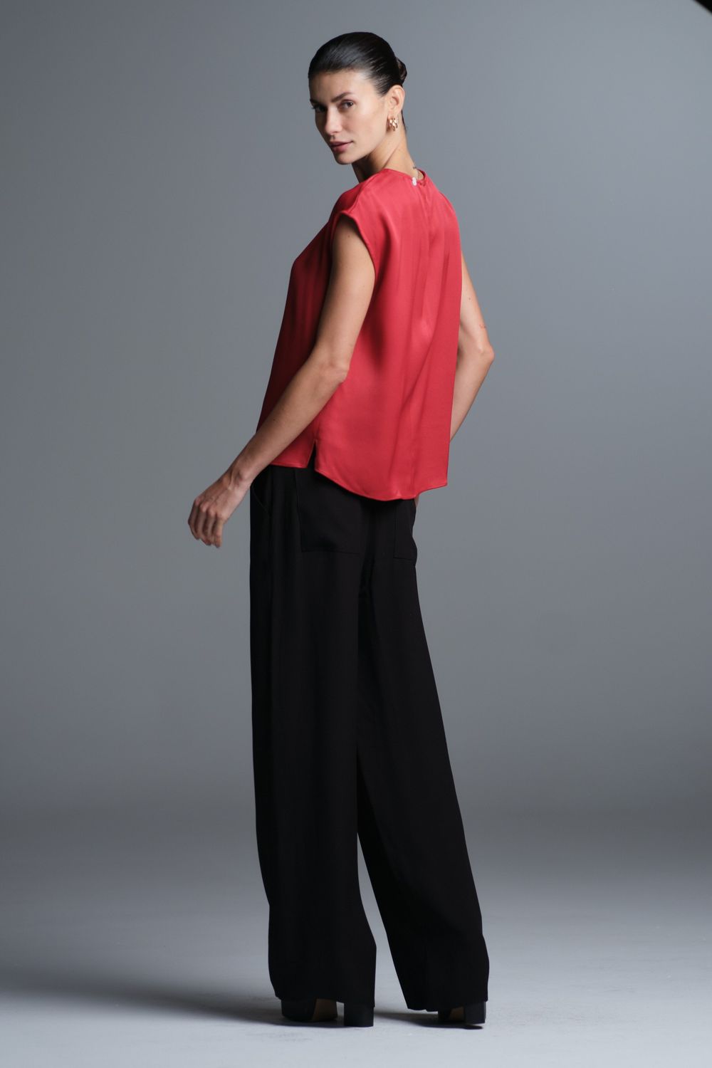 Blusa Crepe Rubi Veronica CB
