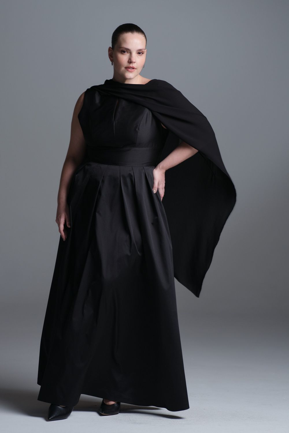 Poncho Preto Isabel