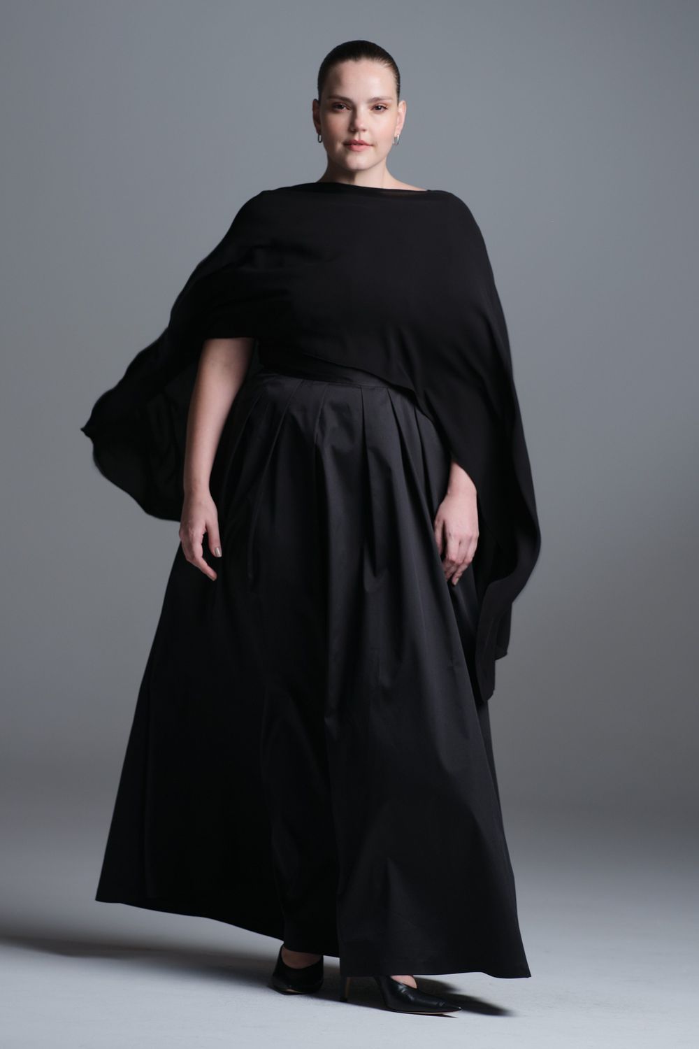 Poncho Preto Isabel