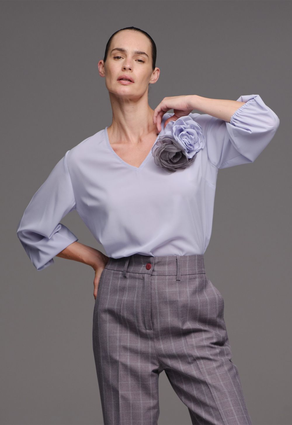 Camélia Lilás Maria 