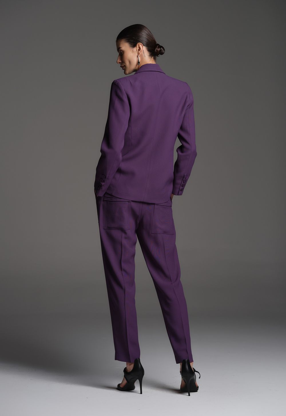 Calça Jogging Crepe Patou Figo Eva