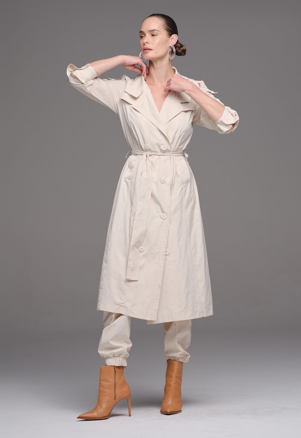 Trench Coat Areia Lia