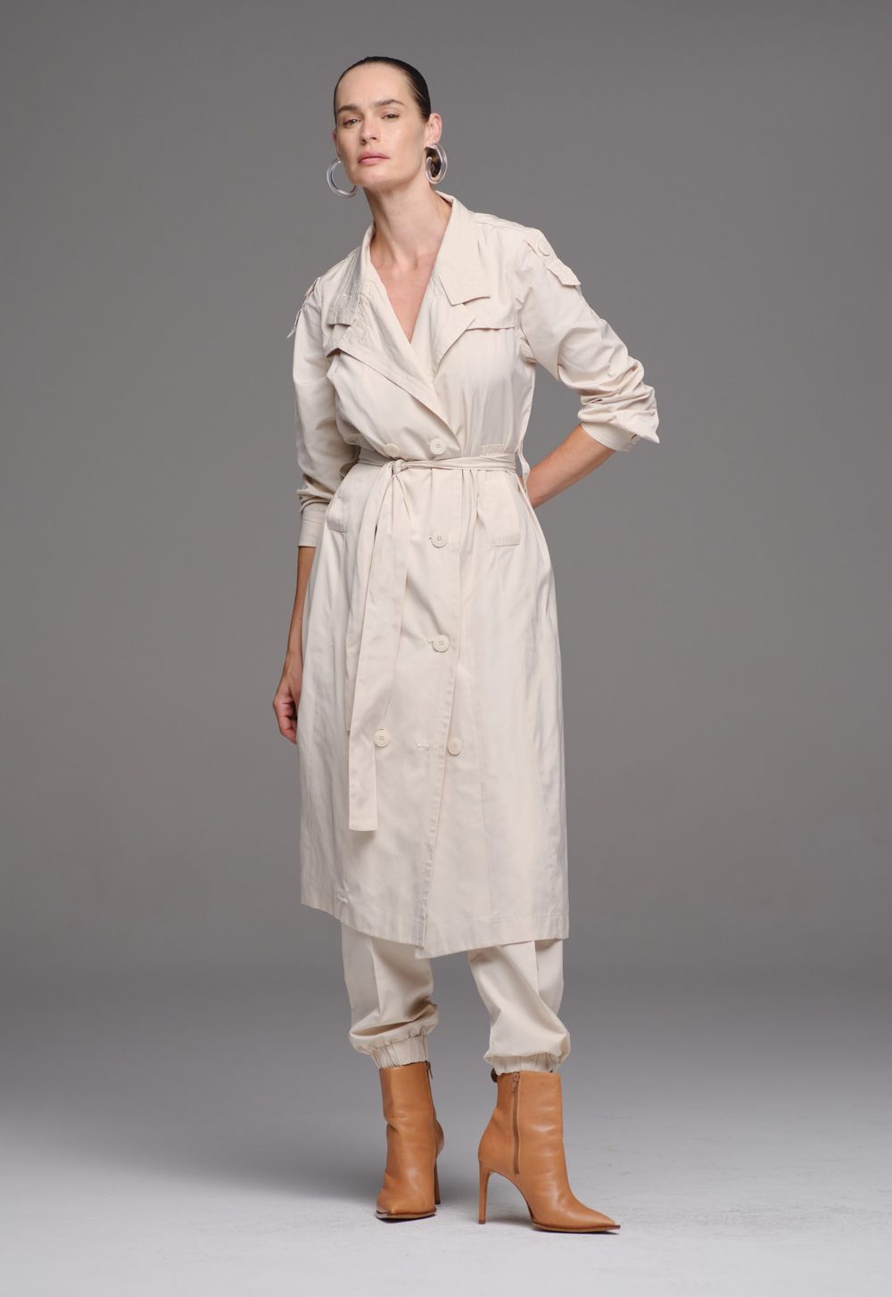 Trench Coat Areia Lia