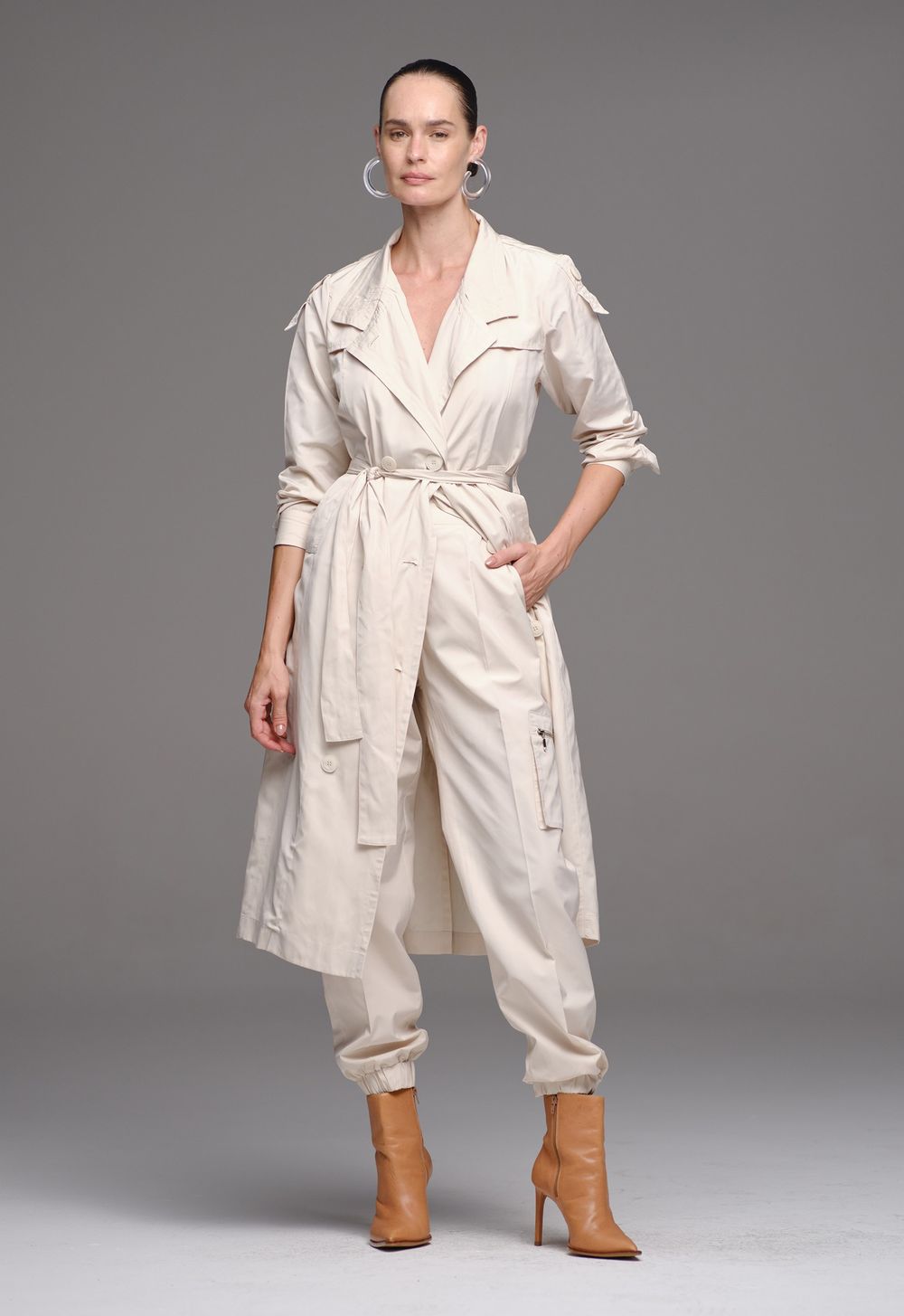 Trench Coat Areia Lia