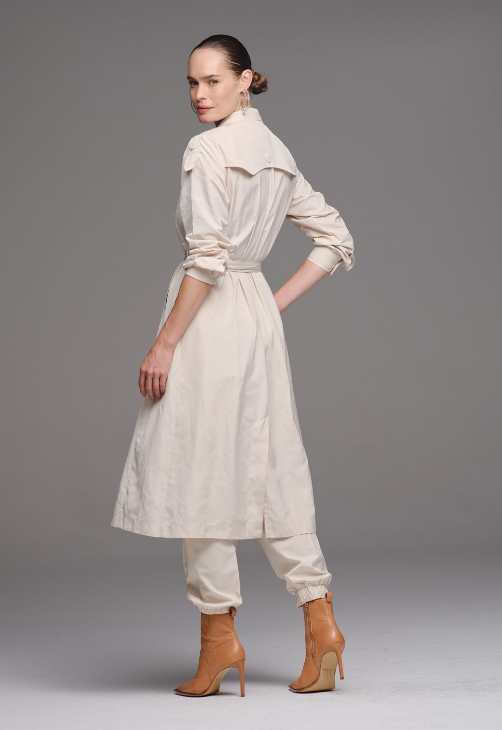 Trench Coat Areia Lia