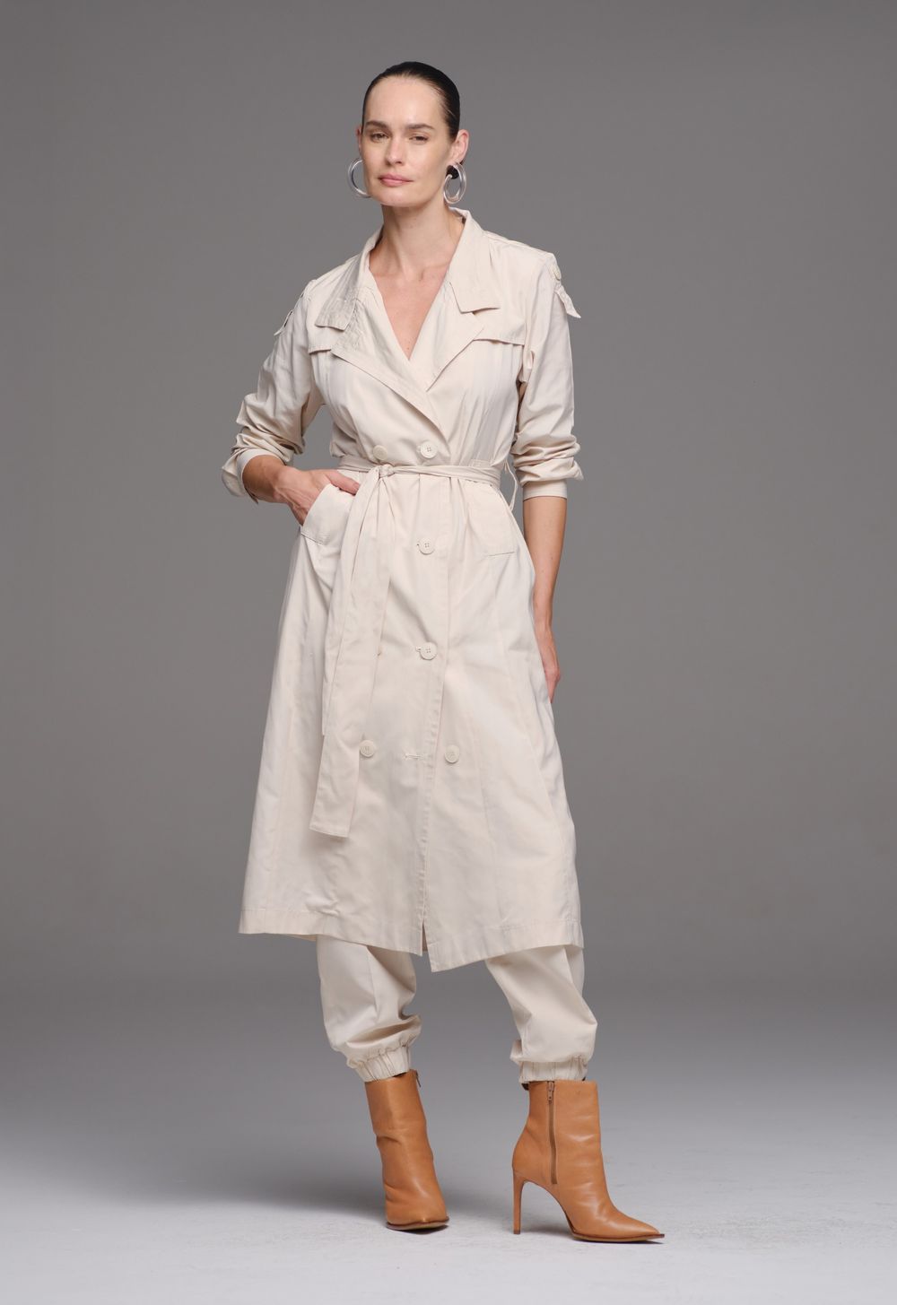 Trench Coat Areia Lia