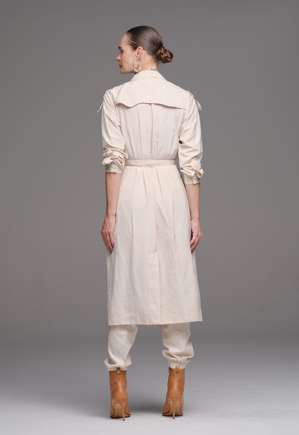 Trench Coat Areia Lia