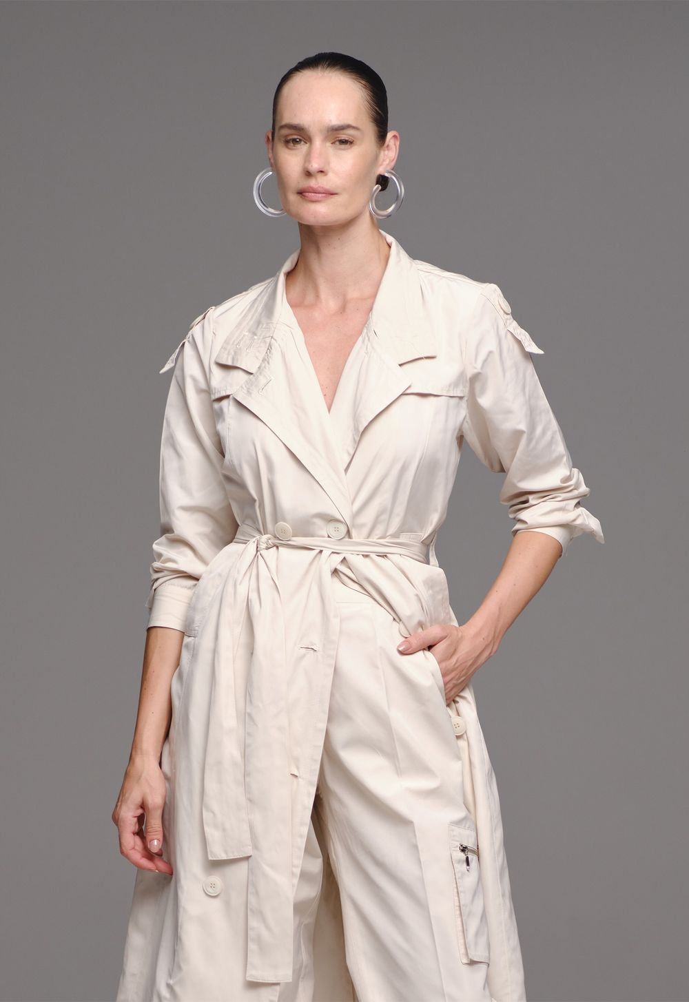 Trench Coat Areia Lia