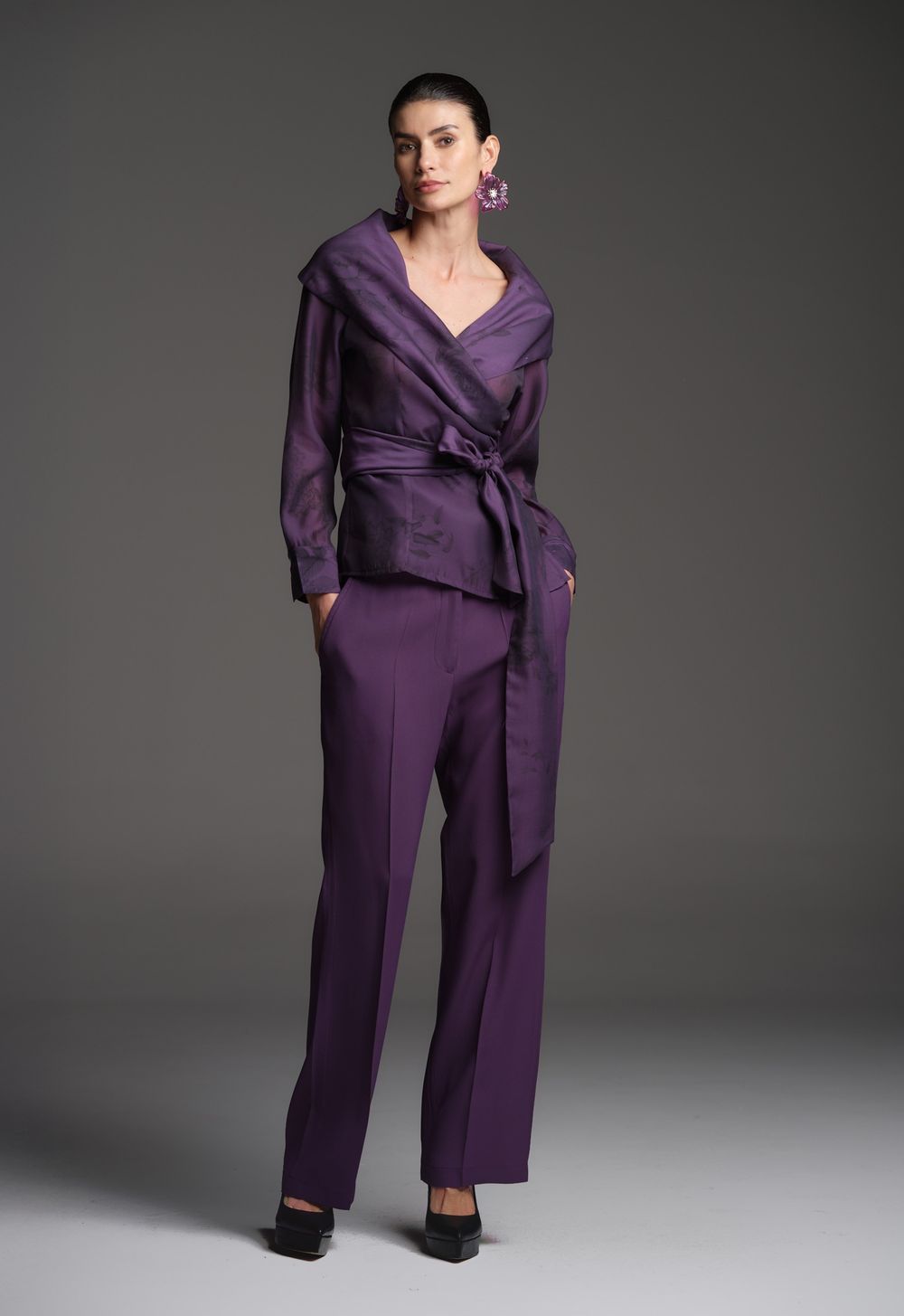 Cachecour Organza Figo Kate