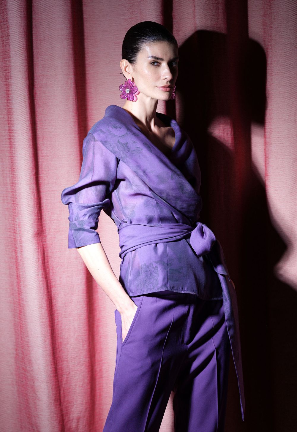 Cachecour Organza Figo Kate