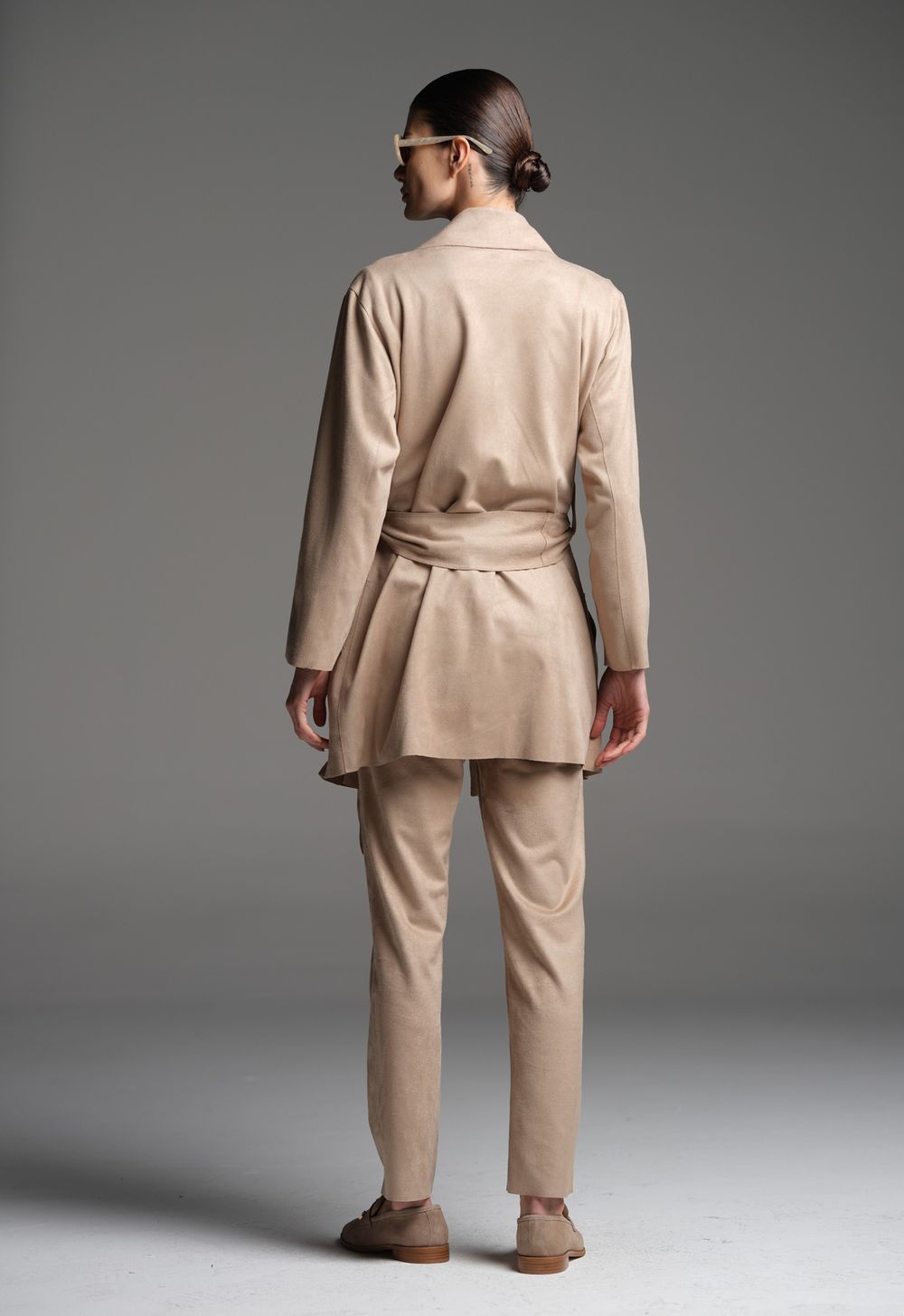 Trench Coat Suede Fendi Julia