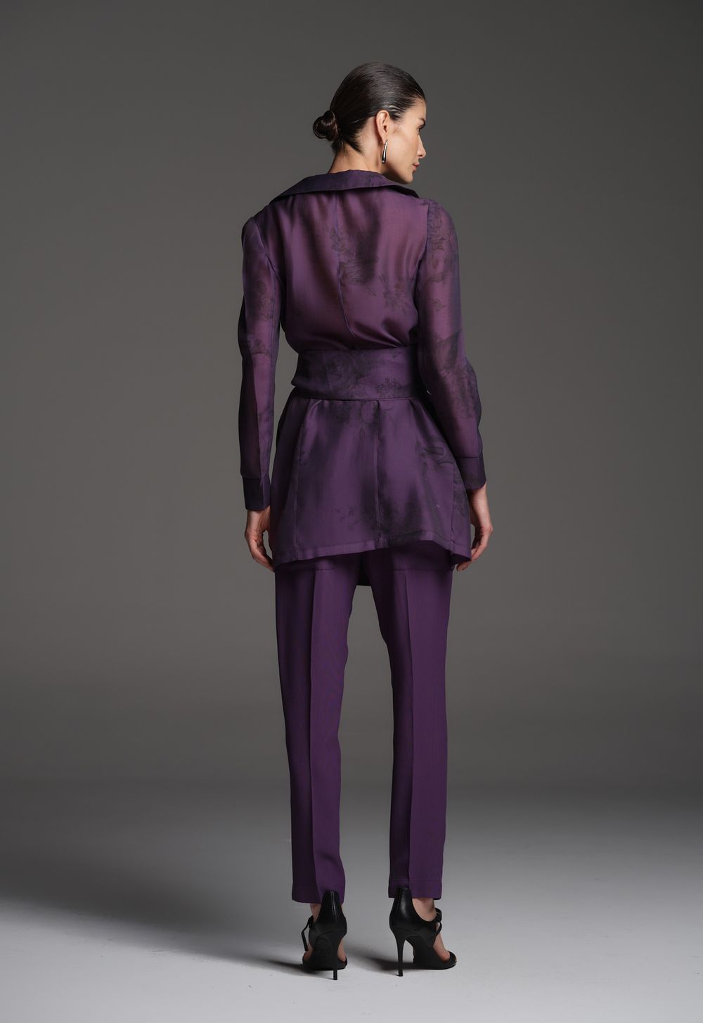 Trench Coat Organza Figo Kate