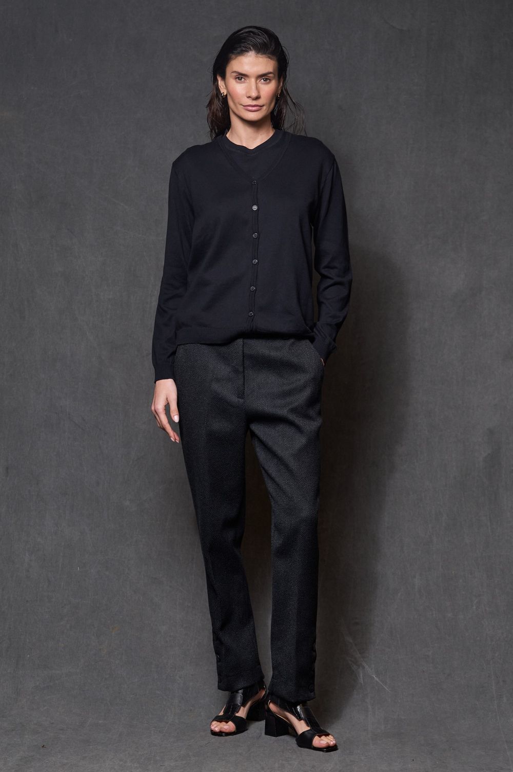 Twin Set Trico Preto Mirian