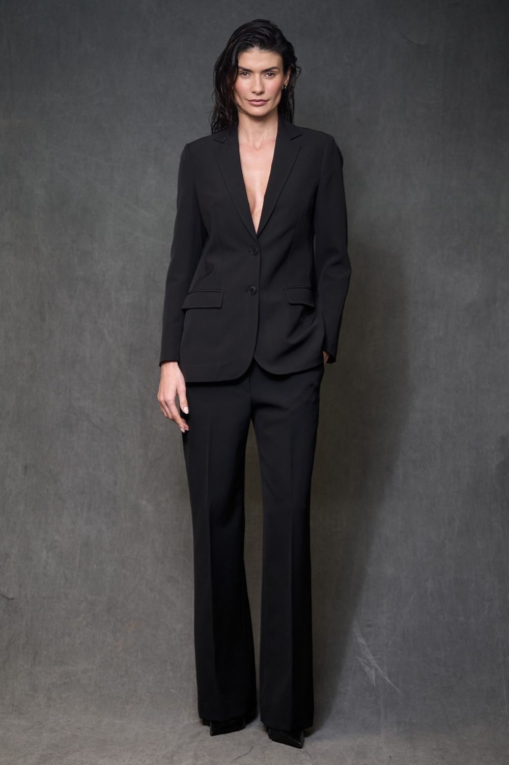 Blazer Alfaiataria Preto Kiara