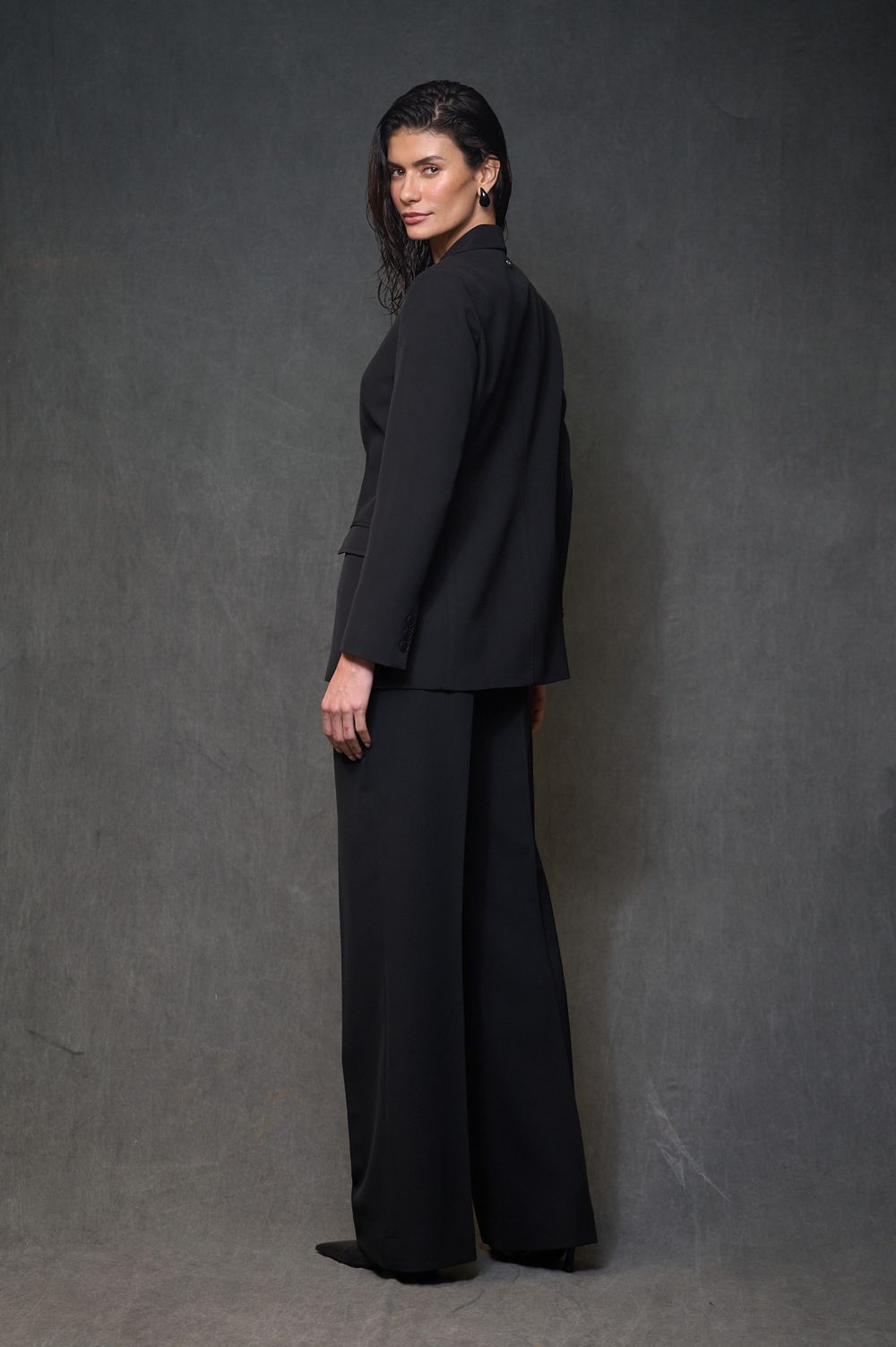 Calça Alfaiataria Preto Kiara