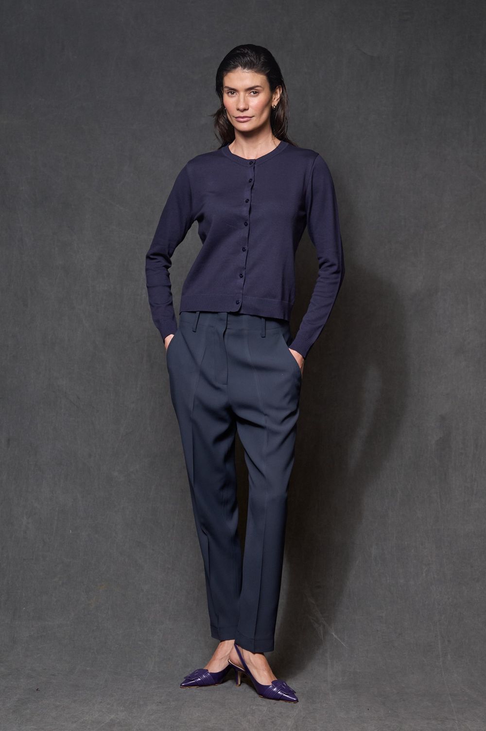 Scarpin Slingback Figo Diana