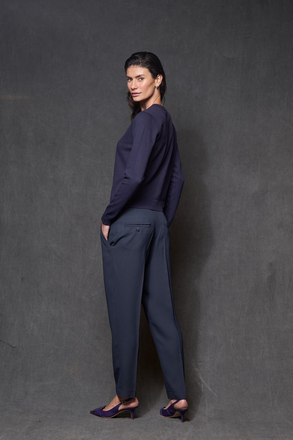 Scarpin Slingback Figo Diana