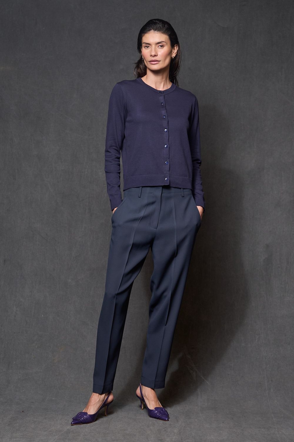 Scarpin Slingback Figo Diana