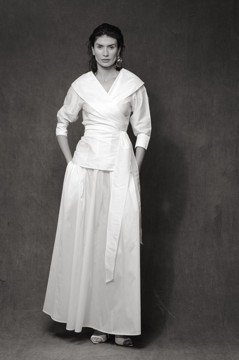 Cachecouer Tafetá Off White Linda