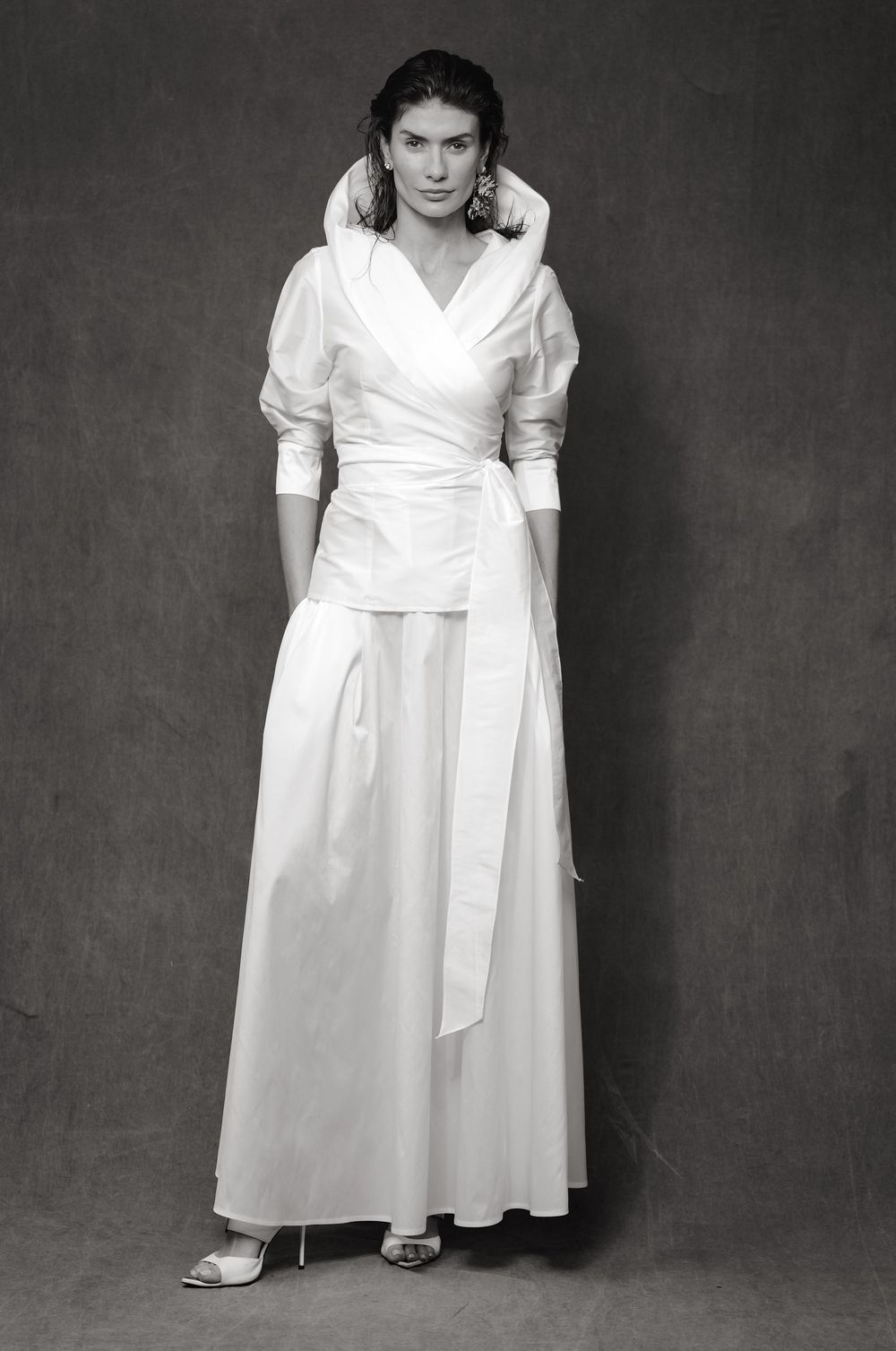 Cachecouer Tafetá Off White Linda