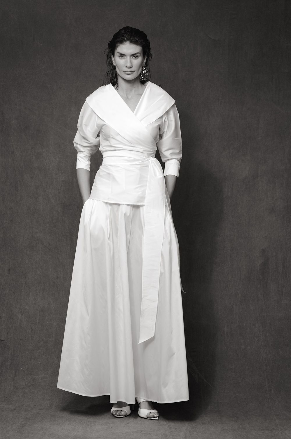 Cachecouer Tafetá Off White Linda