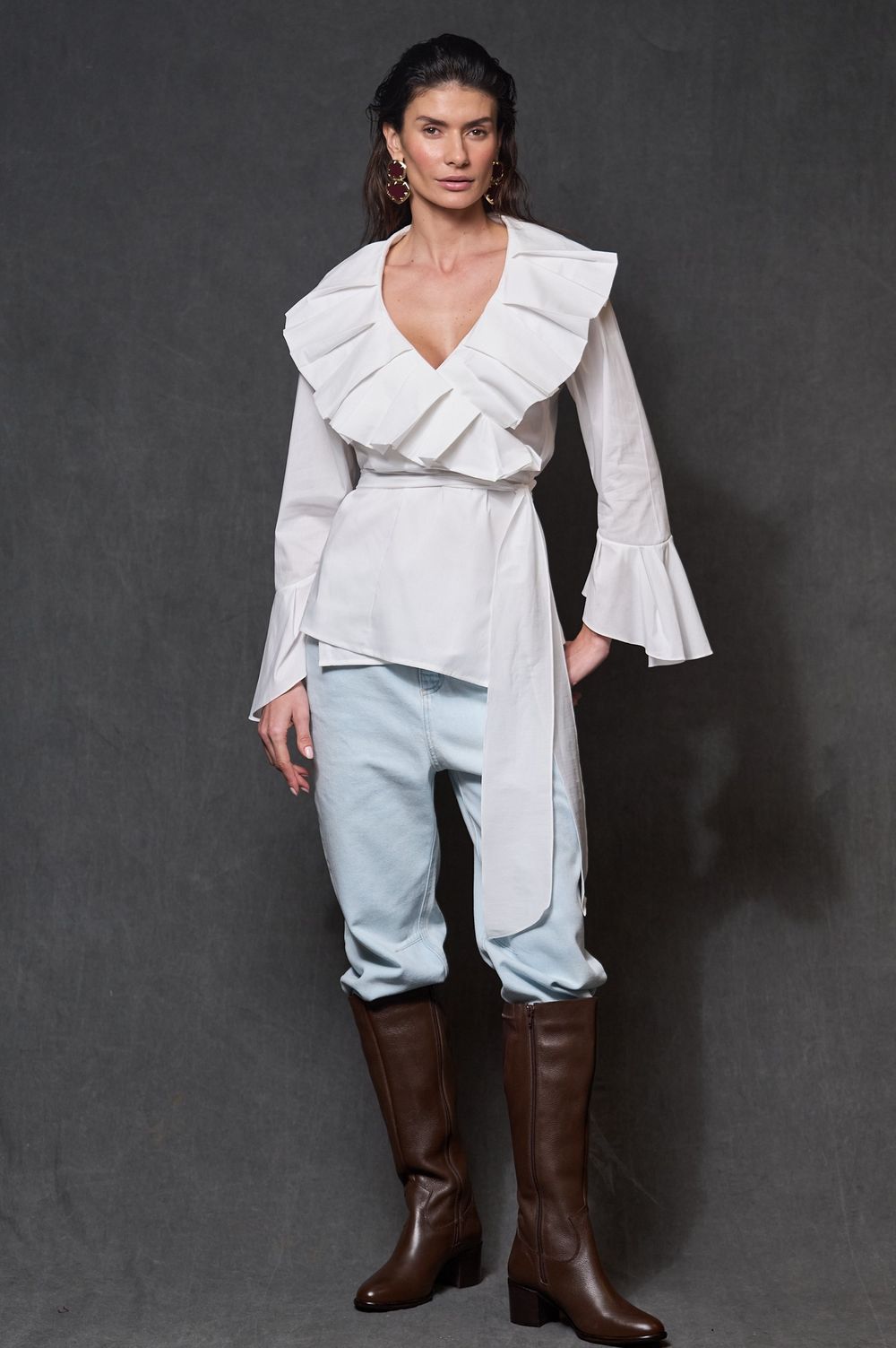 Cachecouer Tricoline Off White Laura