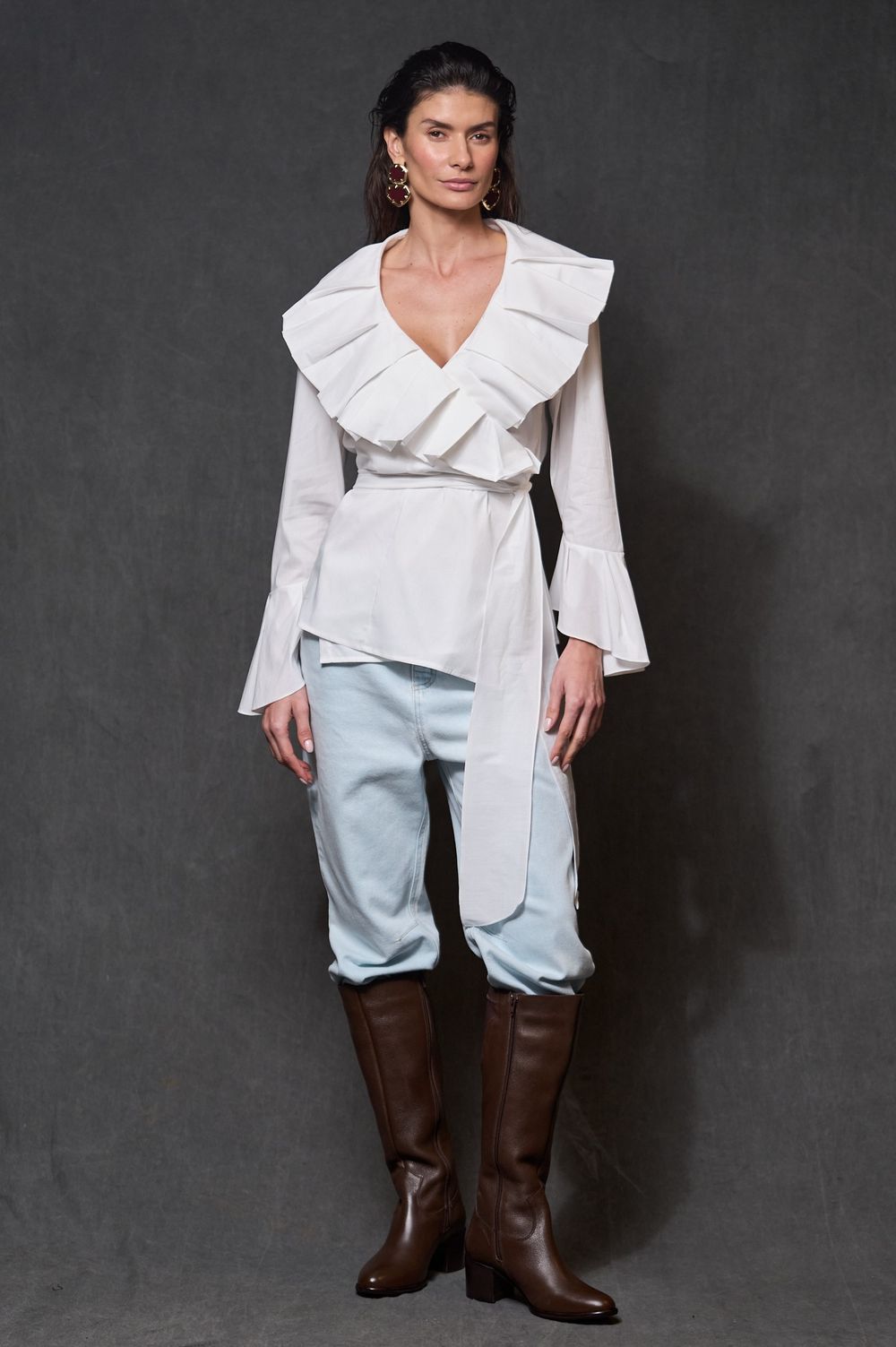 Cachecouer Tricoline Off White Laura