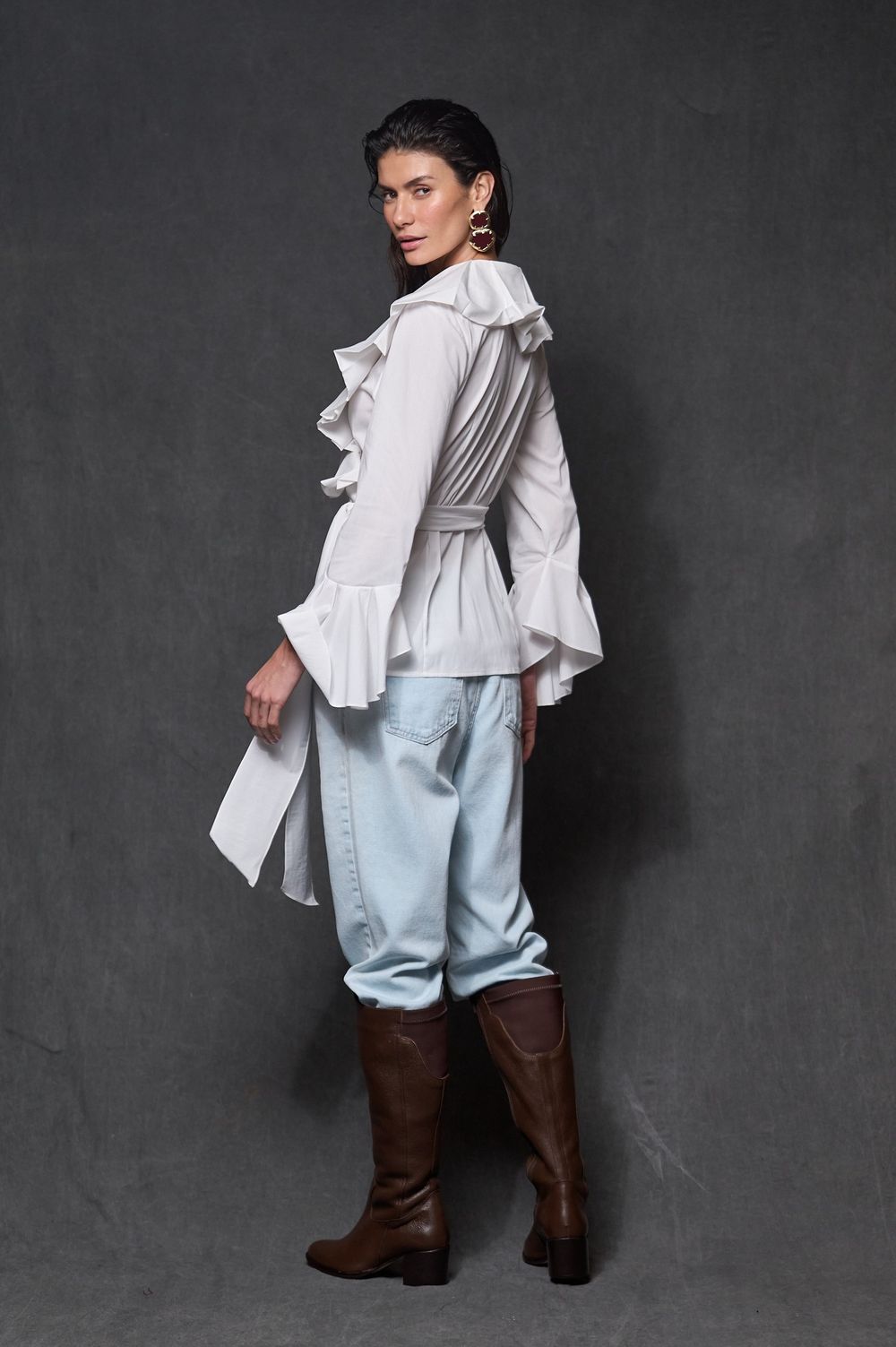 Cachecouer Tricoline Off White Laura