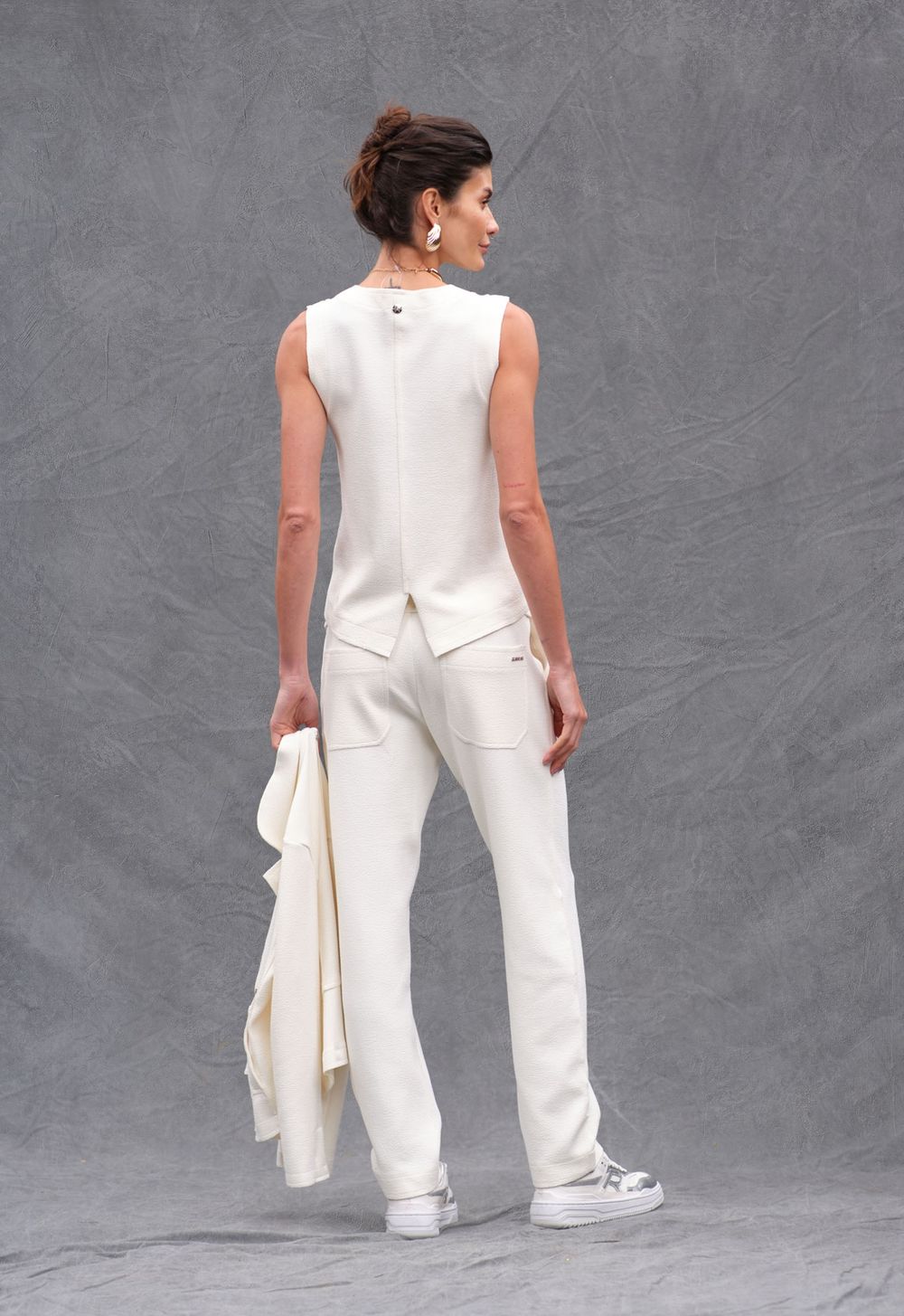 Calça Boucle Off White Filipa