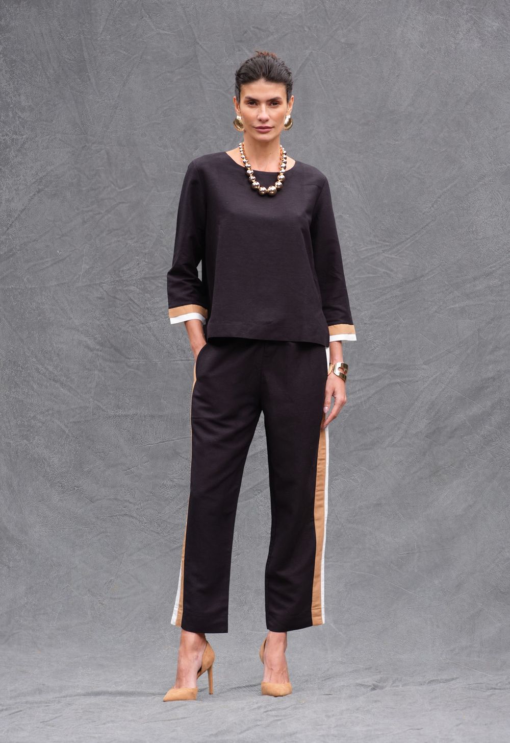 Conjunto Preto Laura