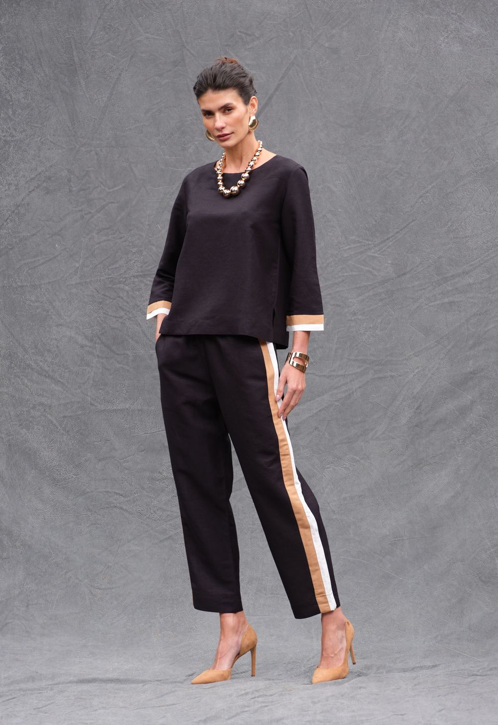 Conjunto Preto Laura