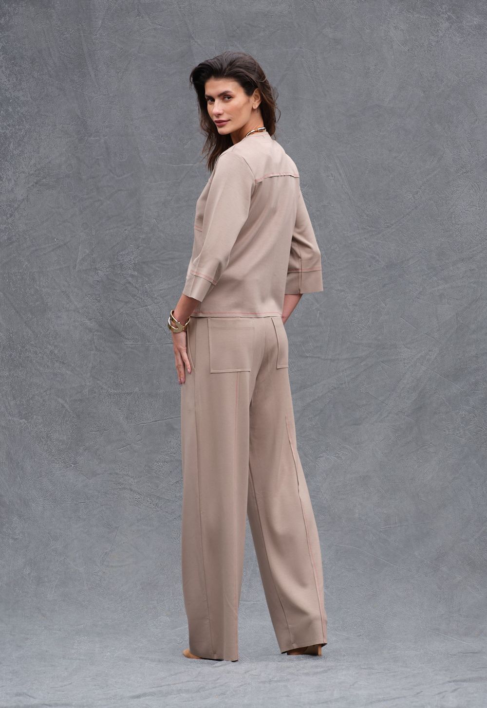 Conjunto Malha Concreto Thais