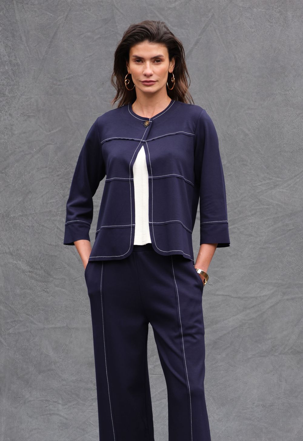 Conjunto Malha Marinho Thais